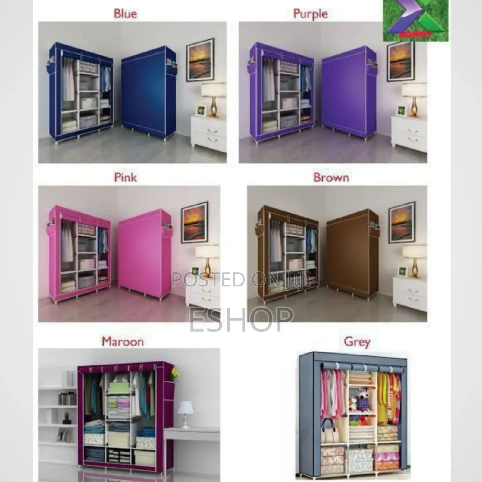 Homestyle Moveable Wardrobe Companion