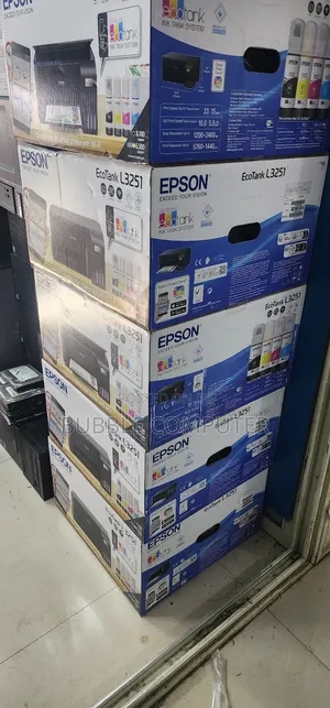 L3251 Epson All in One Color Printer