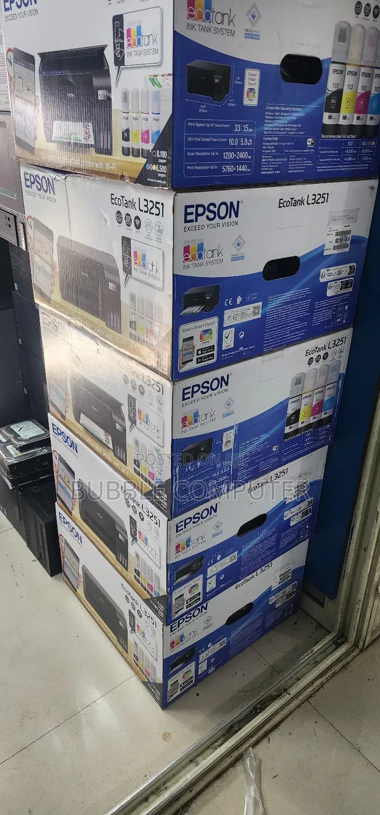 L3251 Epson All in One Color Printer