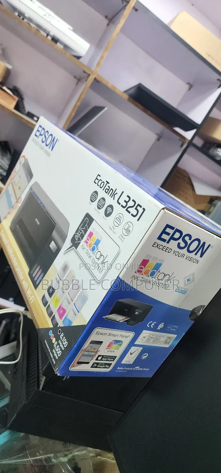 L3251 Epson All in One Color Printer