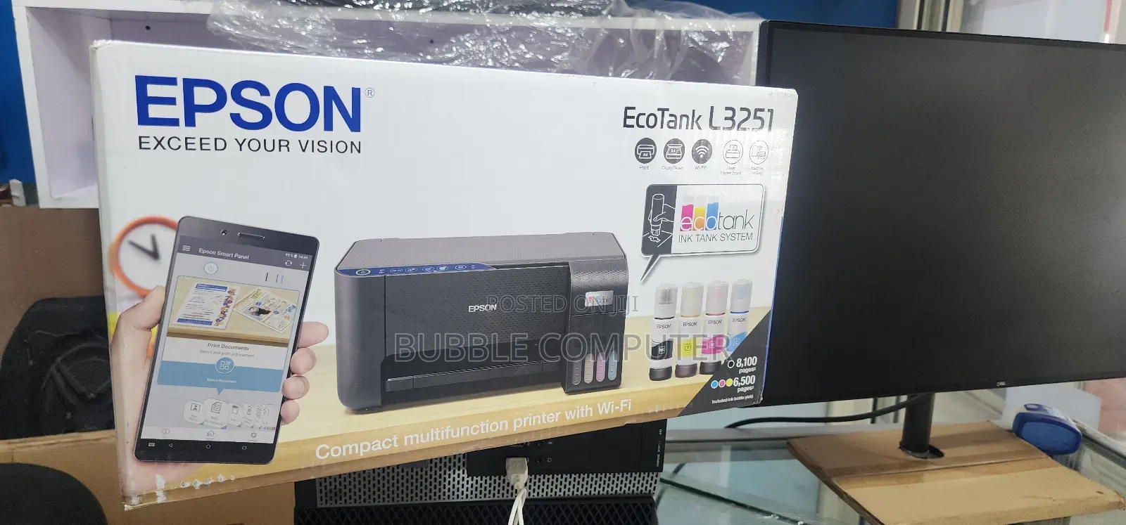 L3251 Epson All in One Color Printer