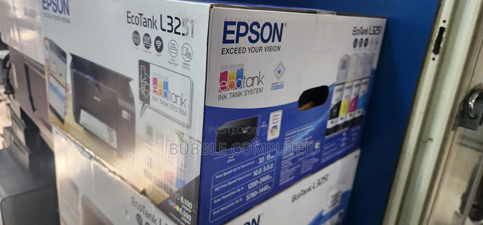L3251 Epson All in One Color Printer