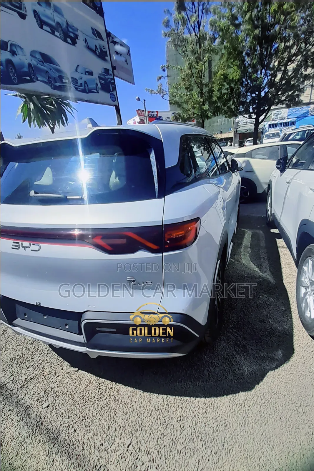 New BYD Yuan Up 2024 White