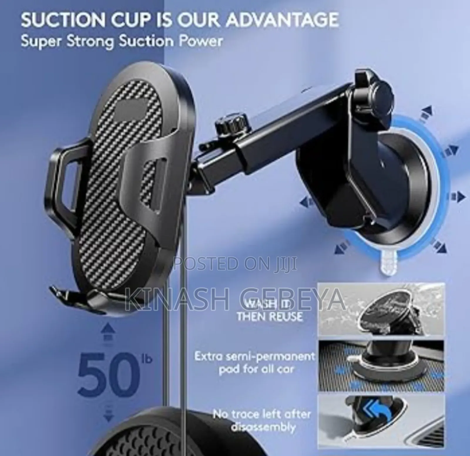 Rotatable High Quality Car Phone Holder