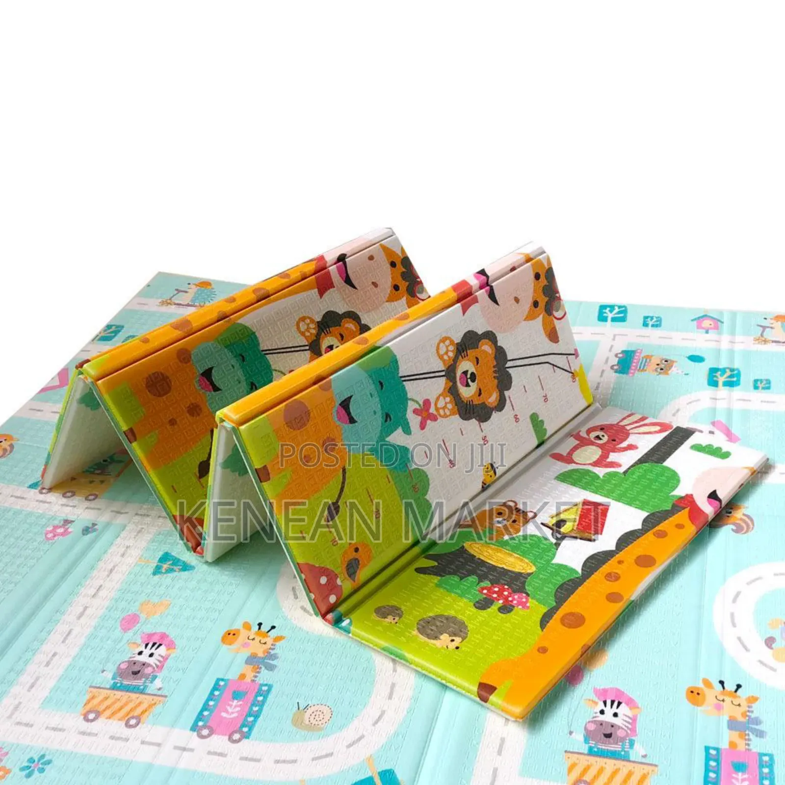 2 Side Baby Playing Mat for Floor