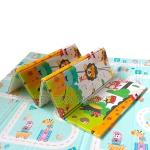 Photo - 2 Side Baby Playing Mat for Floor