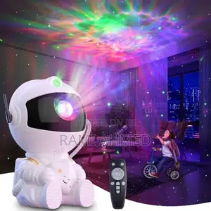 Astronaut Nebula Projector
