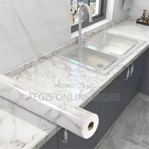 Self Adhesive Marble Sticker 10m X 45cm