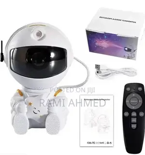 Astronaut Nebula Projector