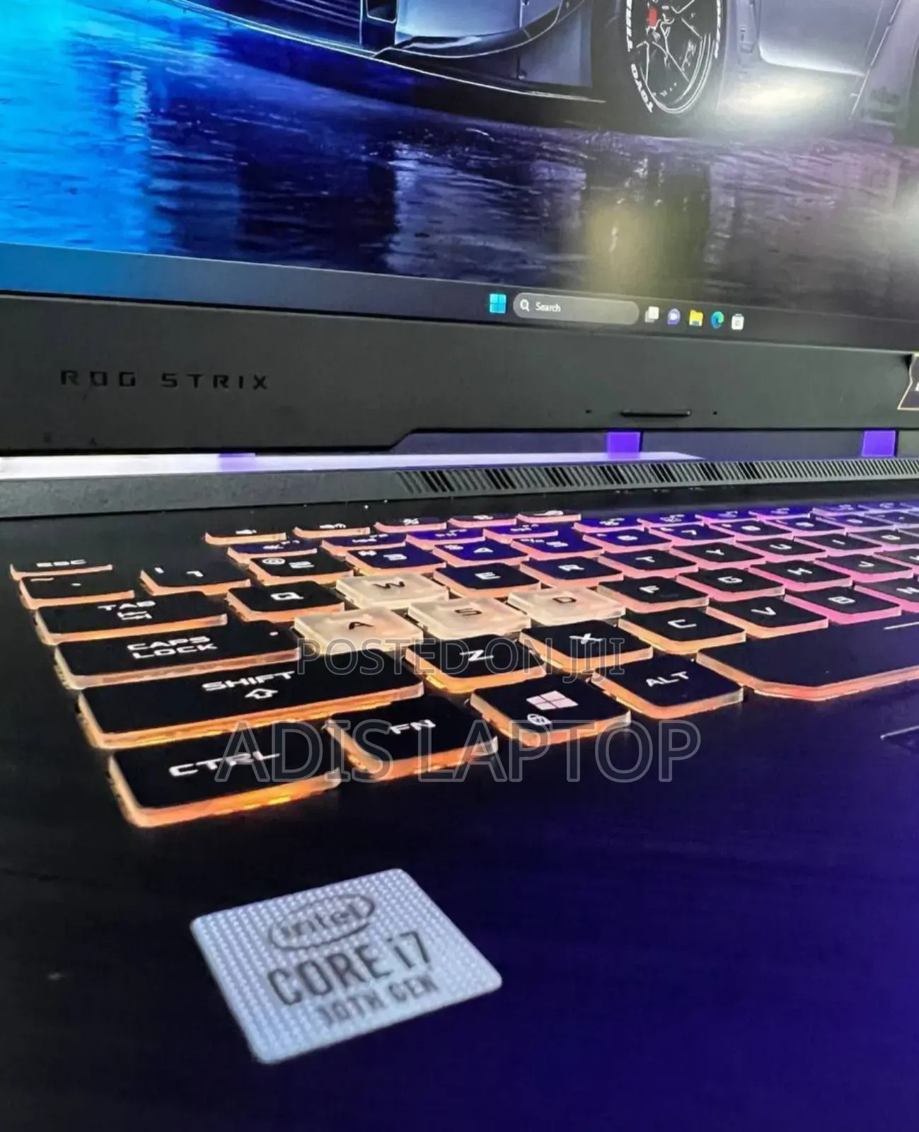New Laptop Asus ROG Strix G15 16GB Intel Core I7 SSD 512GB