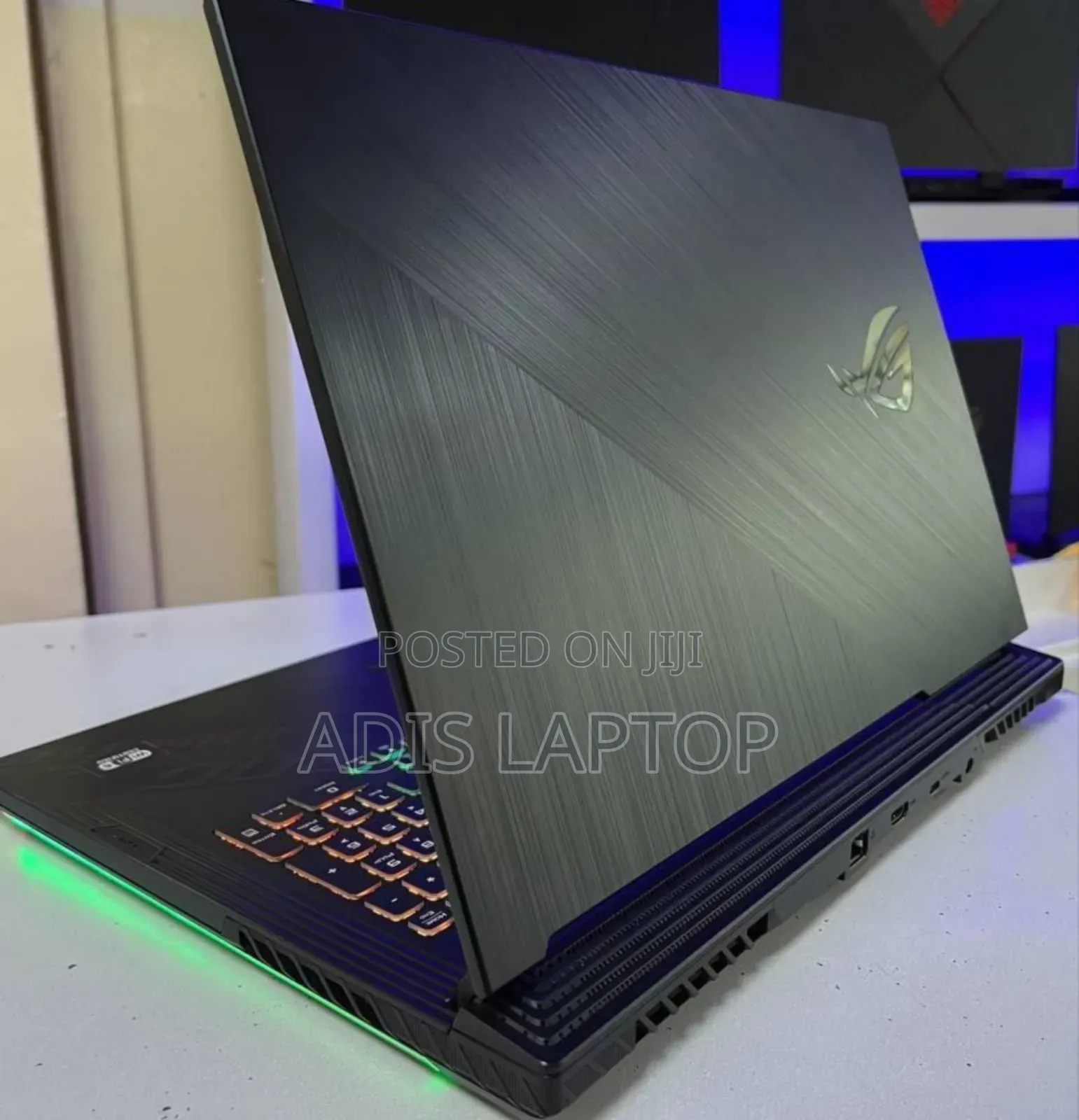 New Laptop Asus ROG Strix G15 16GB Intel Core I7 SSD 512GB