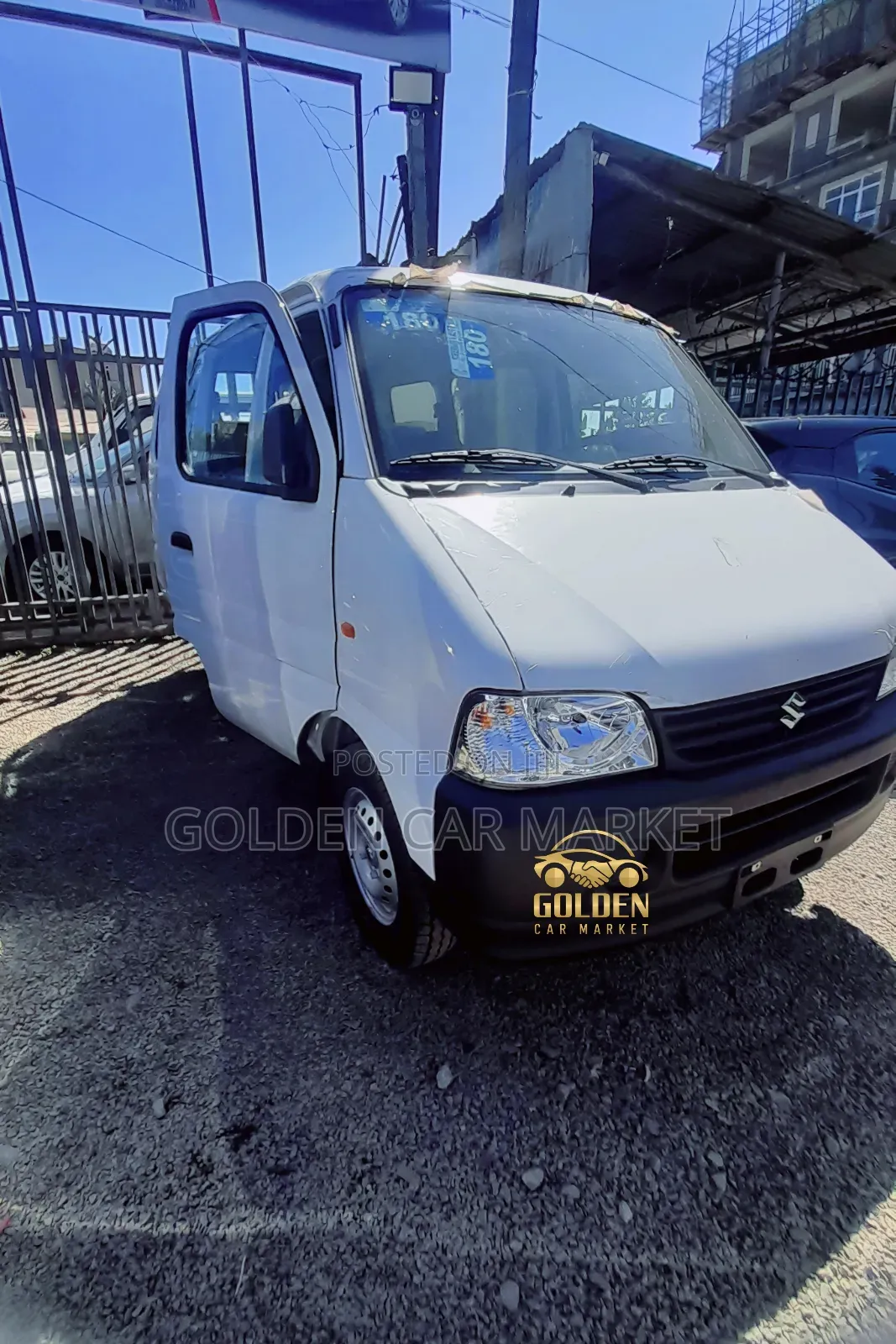 New Suzuki Eeco 2024 White