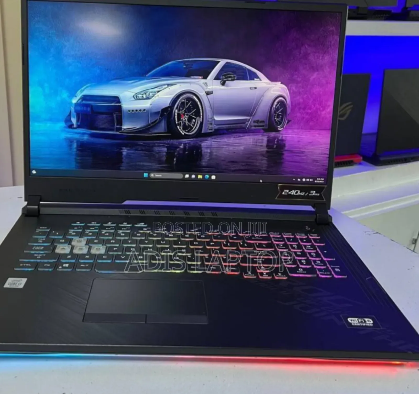 New Laptop Asus ROG Strix G15 16GB Intel Core I7 SSD 512GB