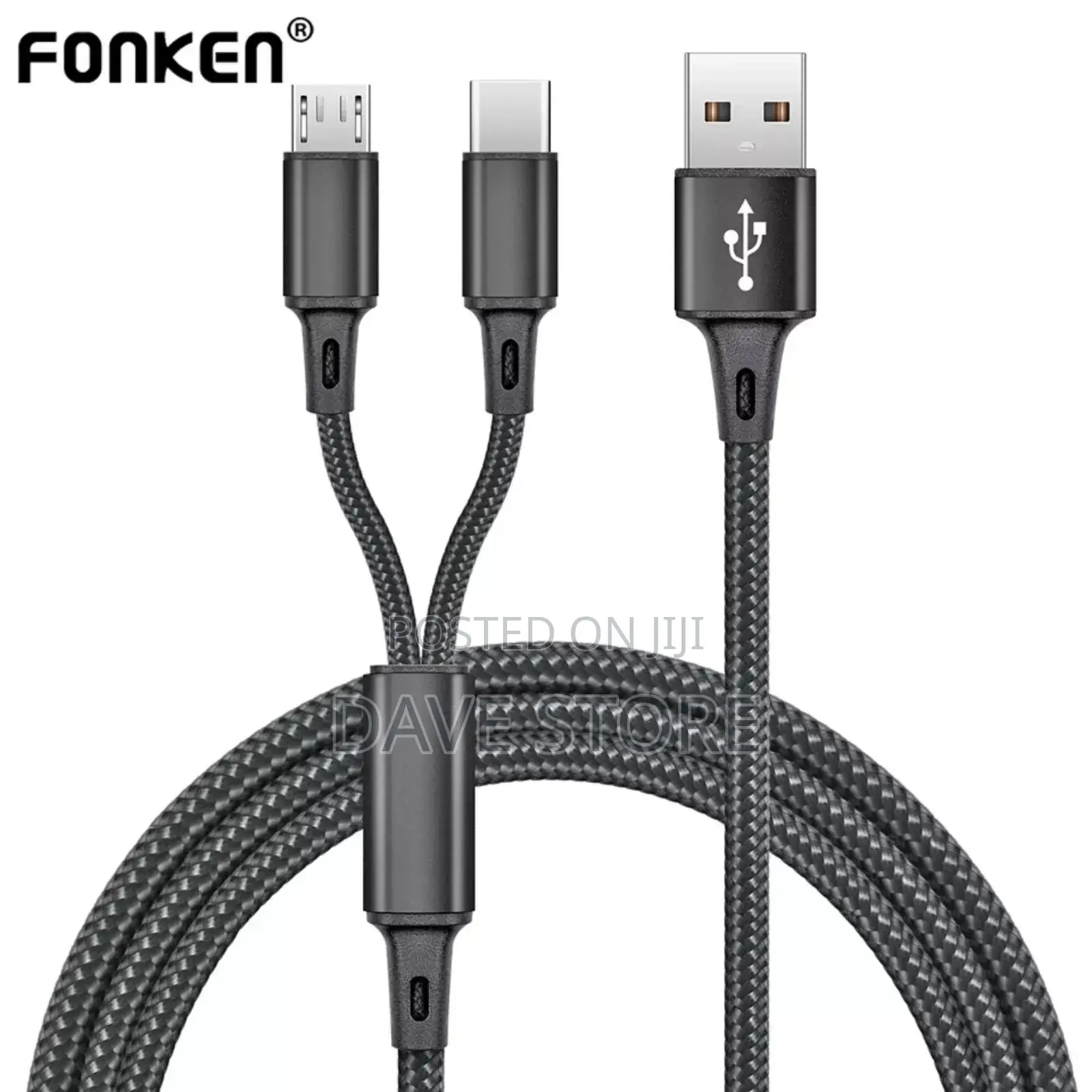 3in1 USB Fast Charging Cable