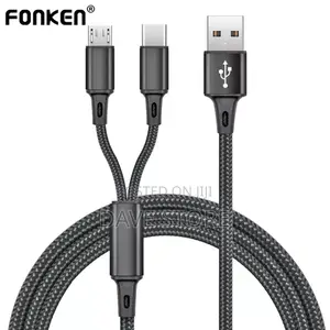 3in1 USB Fast Charging Cable