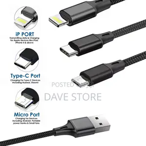 3in1 USB Fast Charging Cable