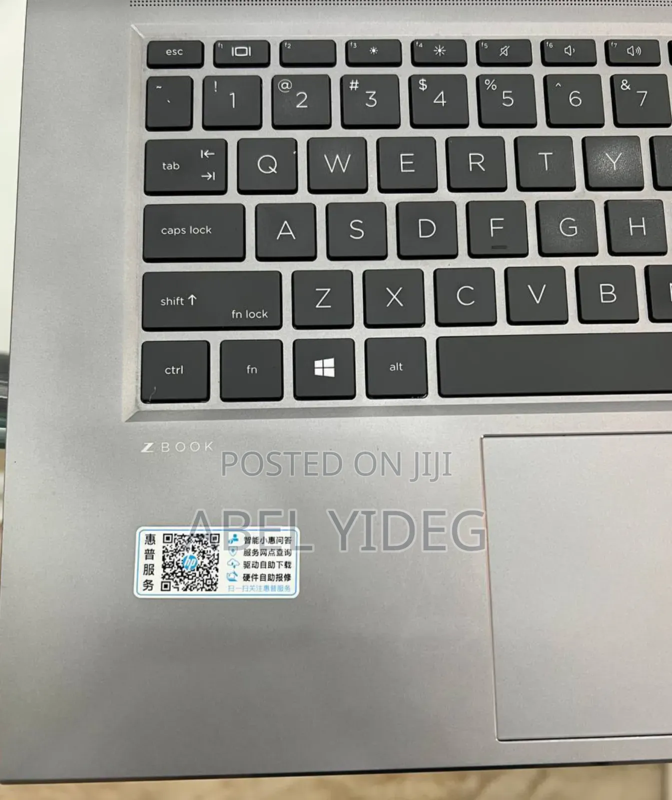 New Laptop HP ZBook 15 16GB Intel Core I7 SSD 512GB