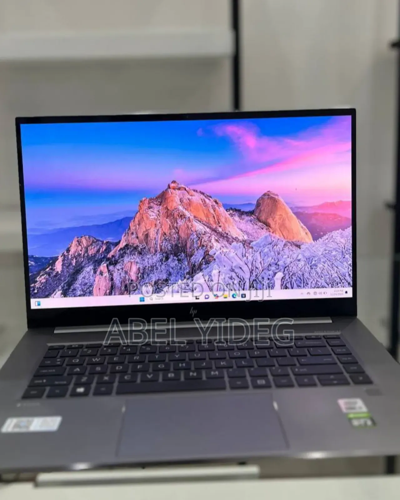 New Laptop HP ZBook 15 16GB Intel Core I7 SSD 512GB