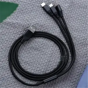 ዳታ ለማስተላለፍ በጣም ፈጣን 3in1 USB Fast Charging Cable