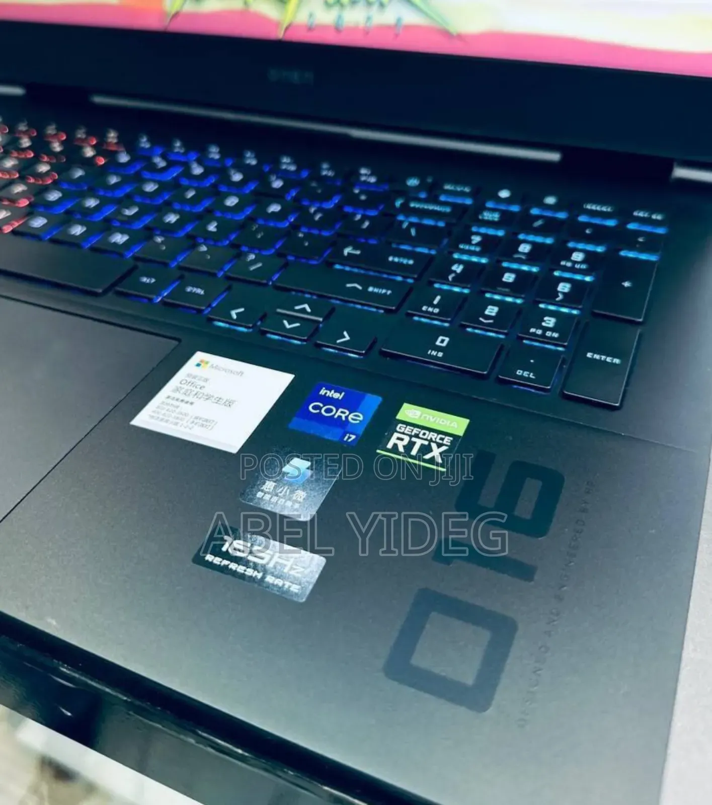 New Laptop HP Omen 16 16GB Intel Core I7 SSD 512GB