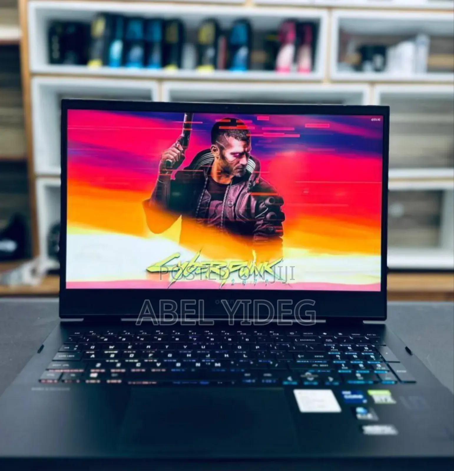 New Laptop HP Omen 16 16GB Intel Core I7 SSD 512GB