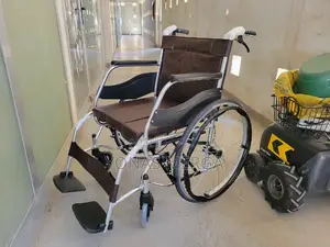 Leather Toilet Wheelchair Integrated Wheelchair鼇wilcherዊልቼር