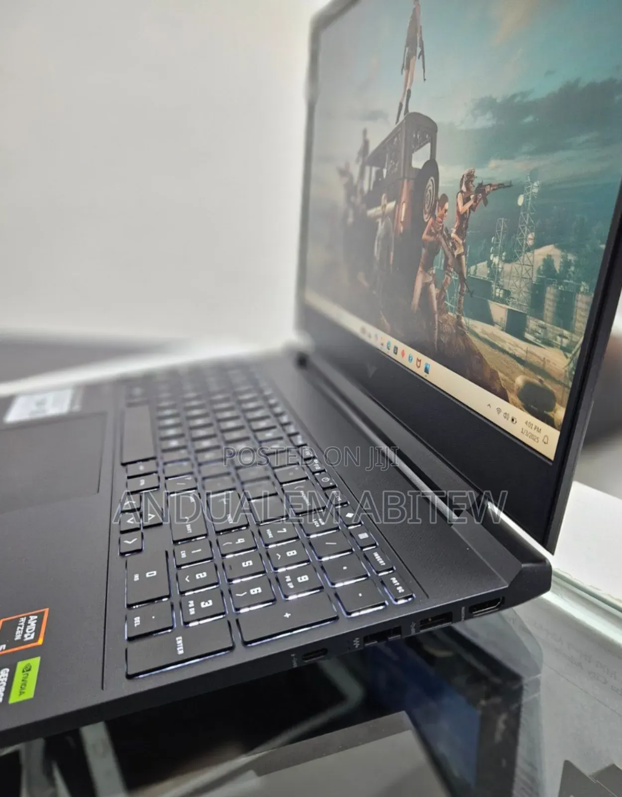 New Laptop HP Victus 15 16GB AMD Ryzen 5 SSD 512GB