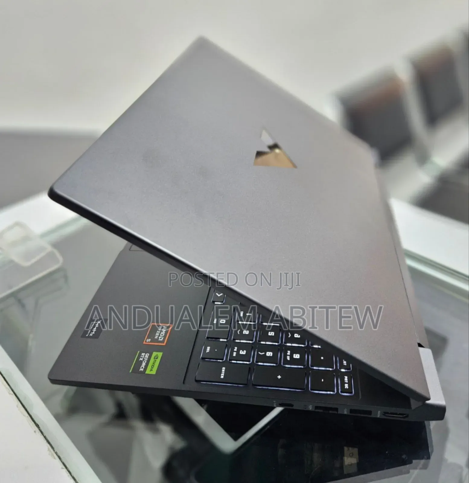 New Laptop HP Victus 15 16GB AMD Ryzen 5 SSD 512GB