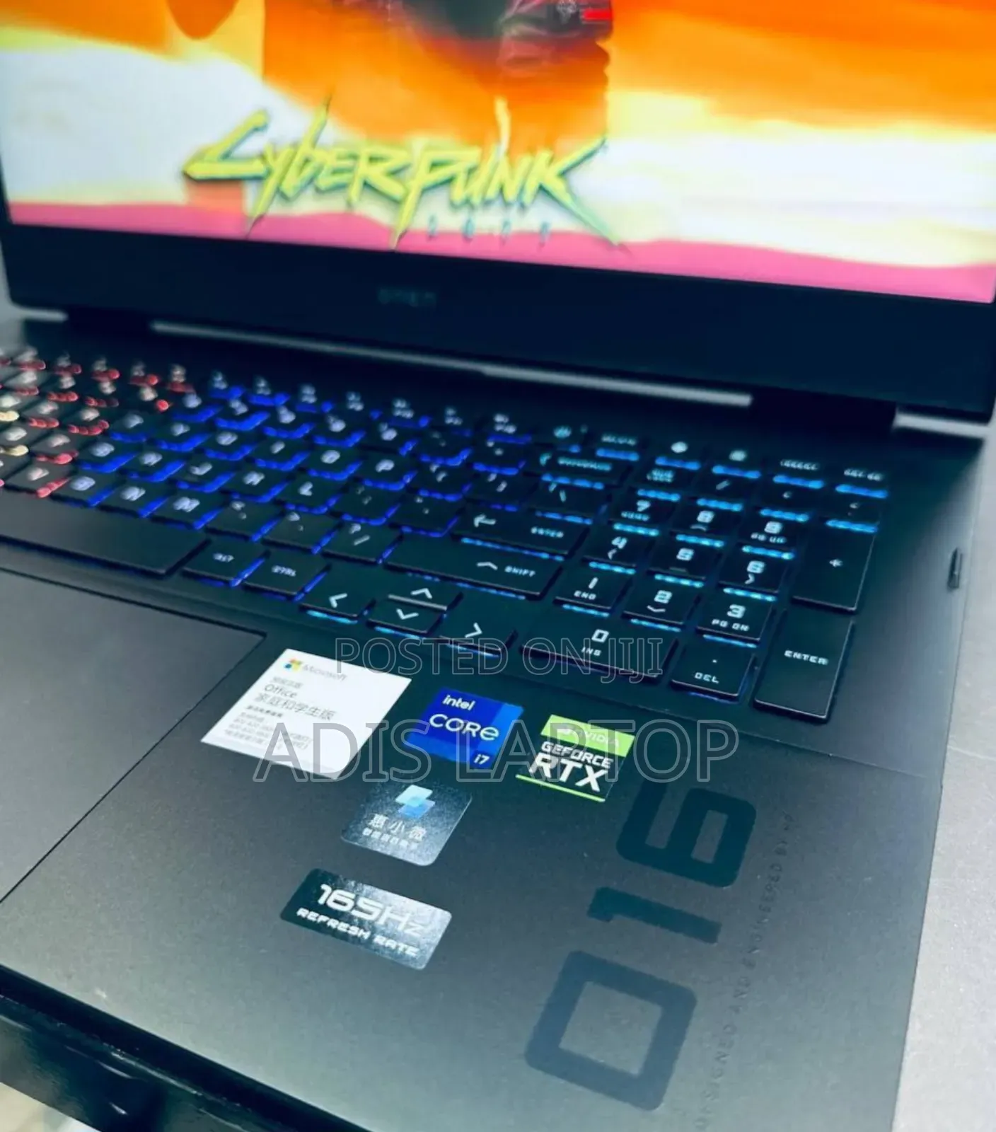 New Laptop HP Omen 16 16GB Intel Core I7 SSD 1T