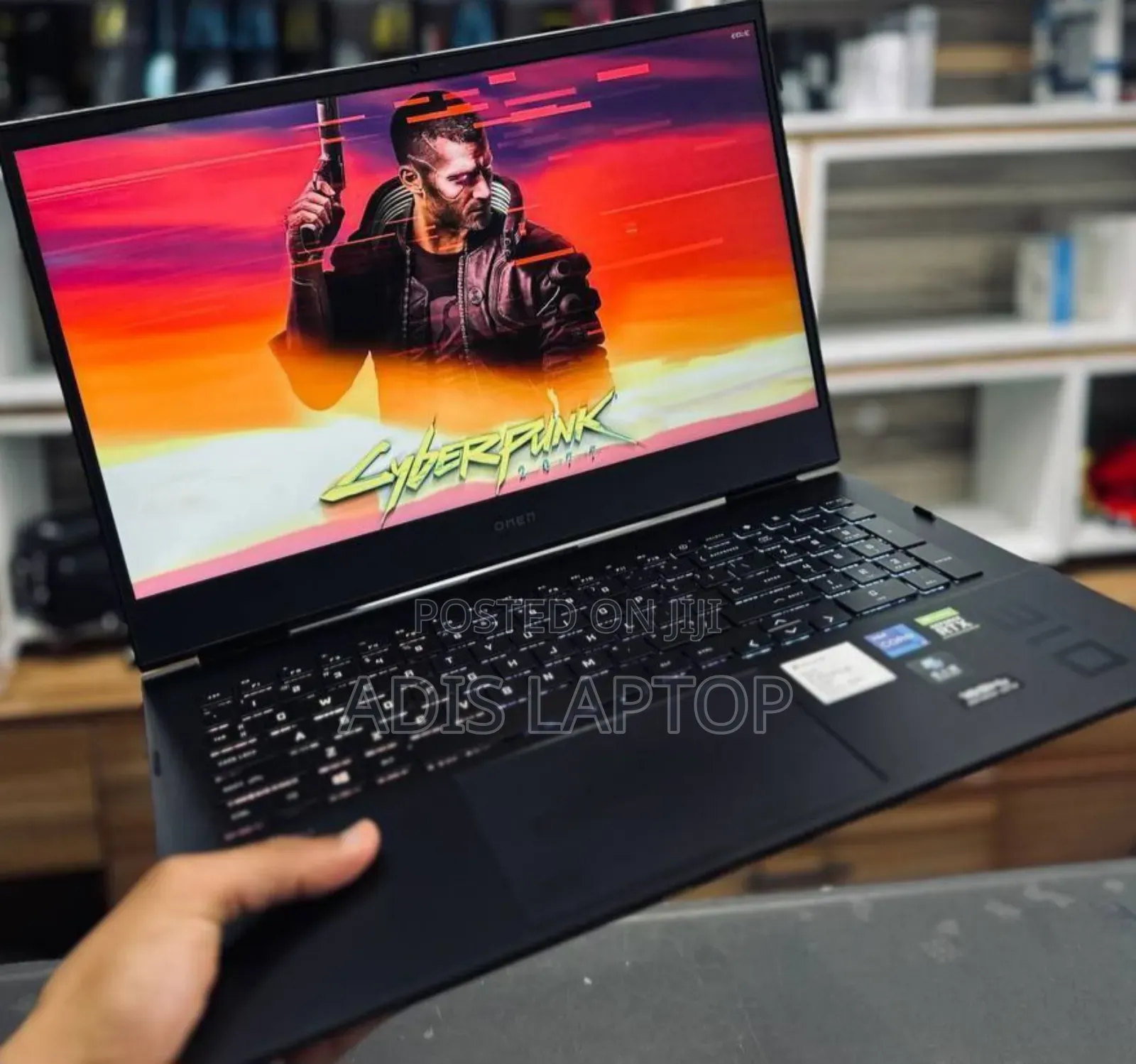 New Laptop HP Omen 16 16GB Intel Core I7 SSD 1T