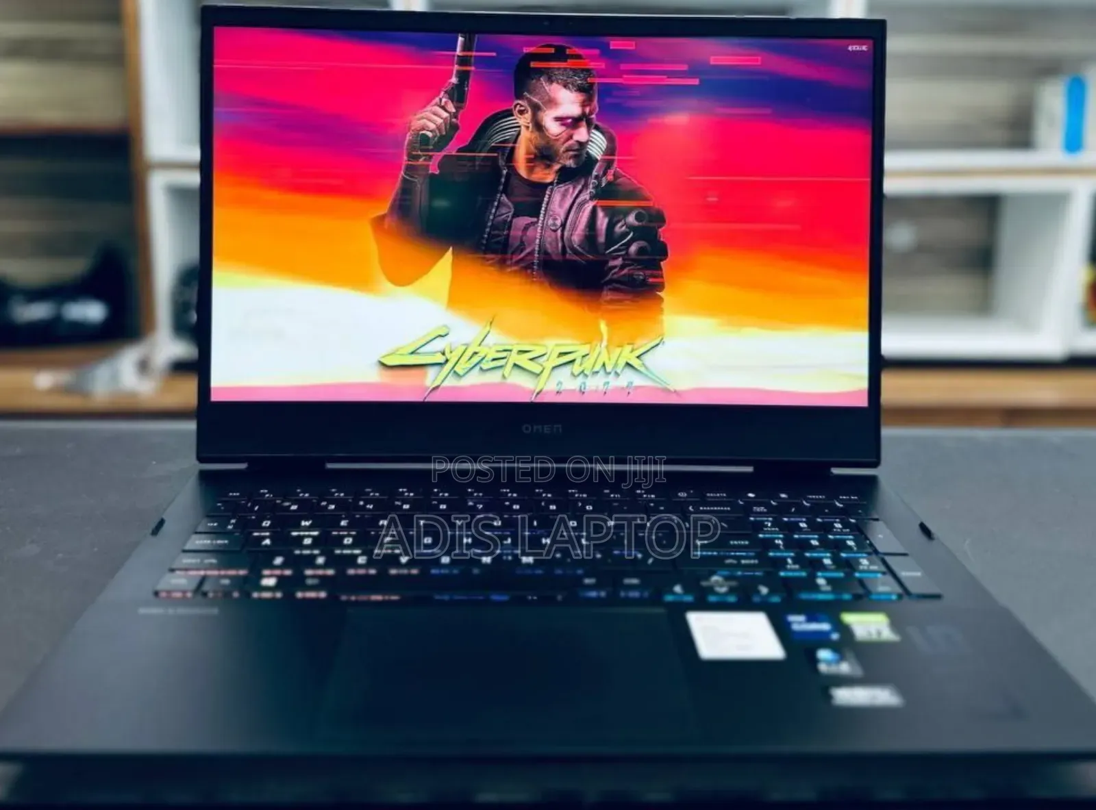 New Laptop HP Omen 16 16GB Intel Core I7 SSD 1T
