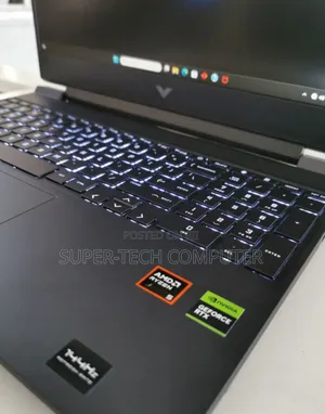 Photo - New Laptop HP Victus 16 16GB AMD Ryzen 5 SSD 512GB
