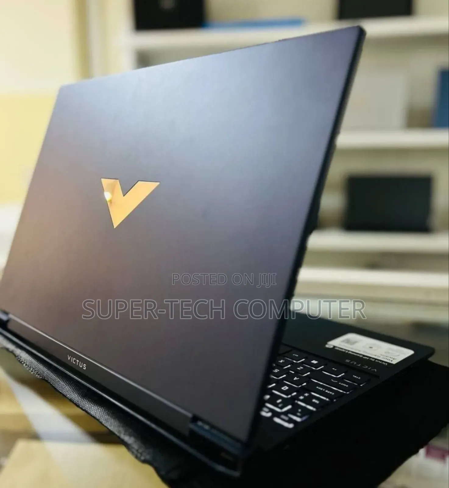 New Laptop HP Victus 16 16GB AMD Ryzen 5 SSD 512GB