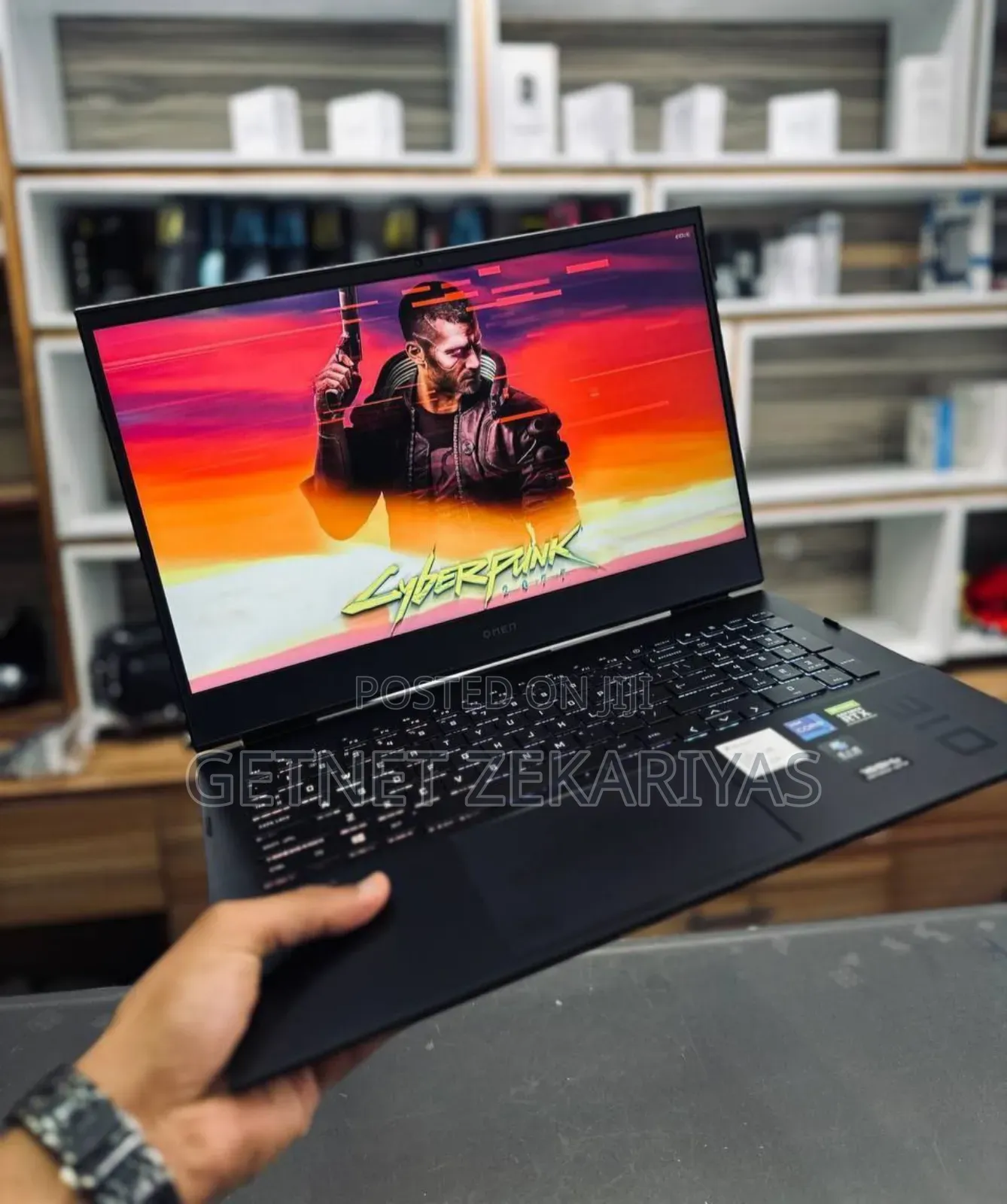 New Laptop HP Omen 15 16GB Intel Core I7 SSD 1T