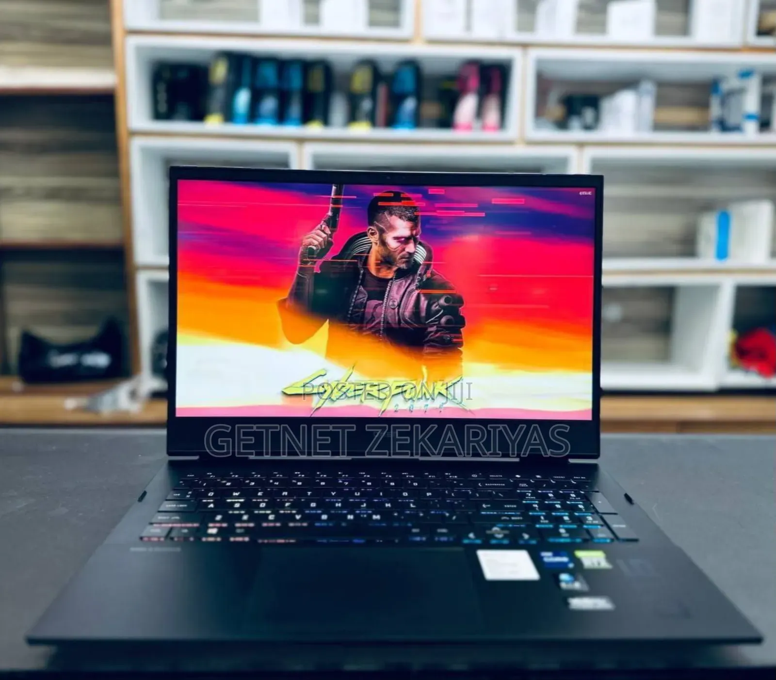 New Laptop HP Omen 15 16GB Intel Core I7 SSD 1T