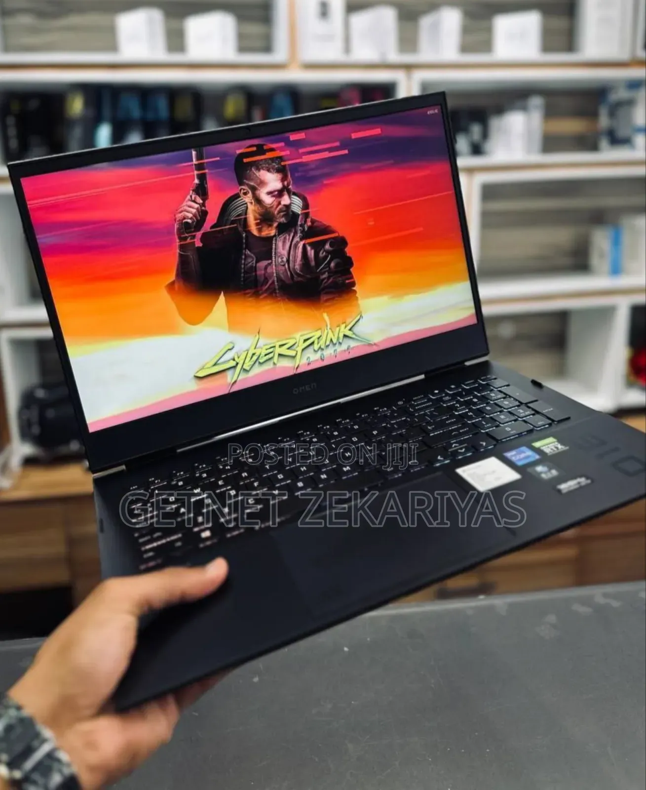 New Laptop HP Omen 15 16GB Intel Core I7 SSD 1T