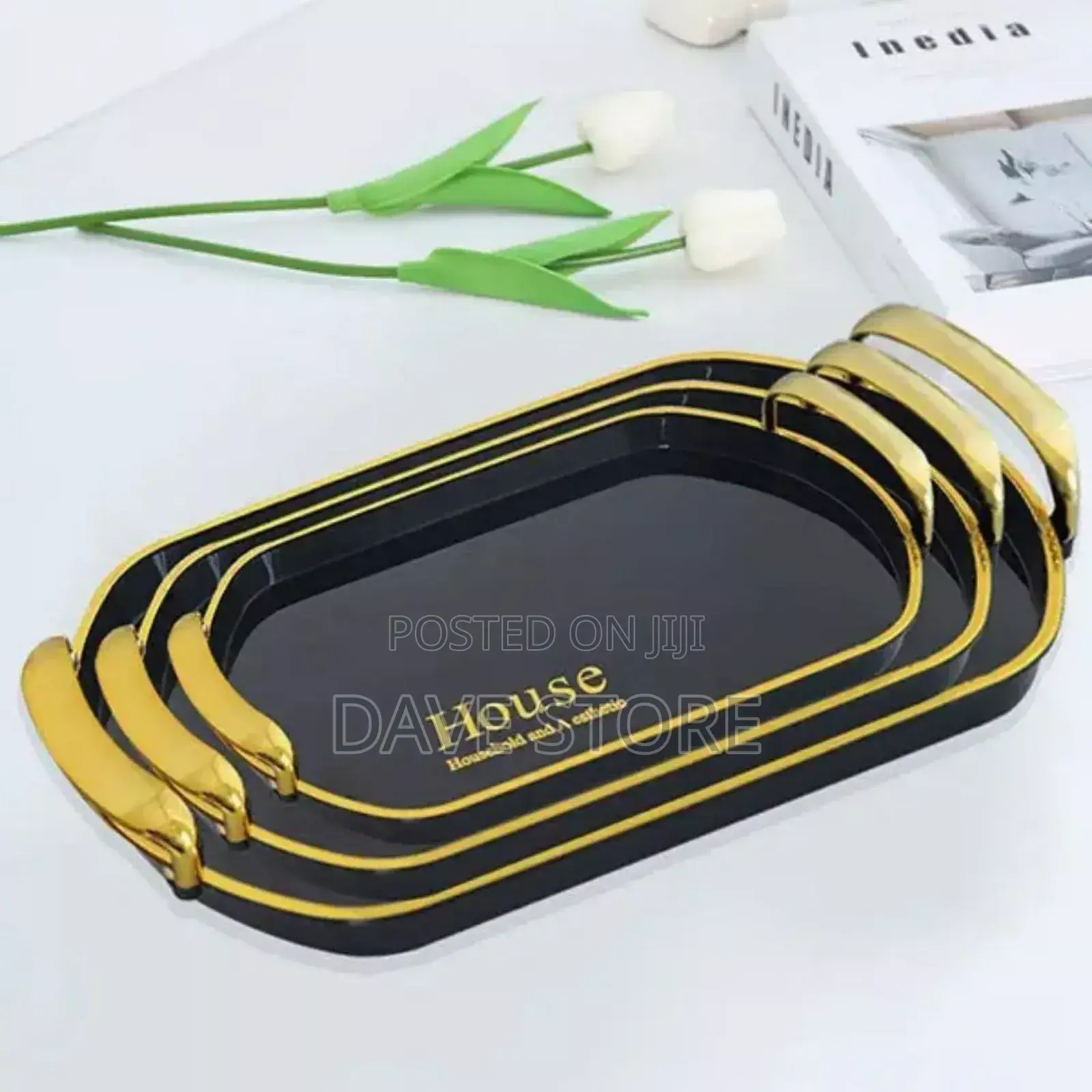 Exquisite Fruit Plate 3pcs 