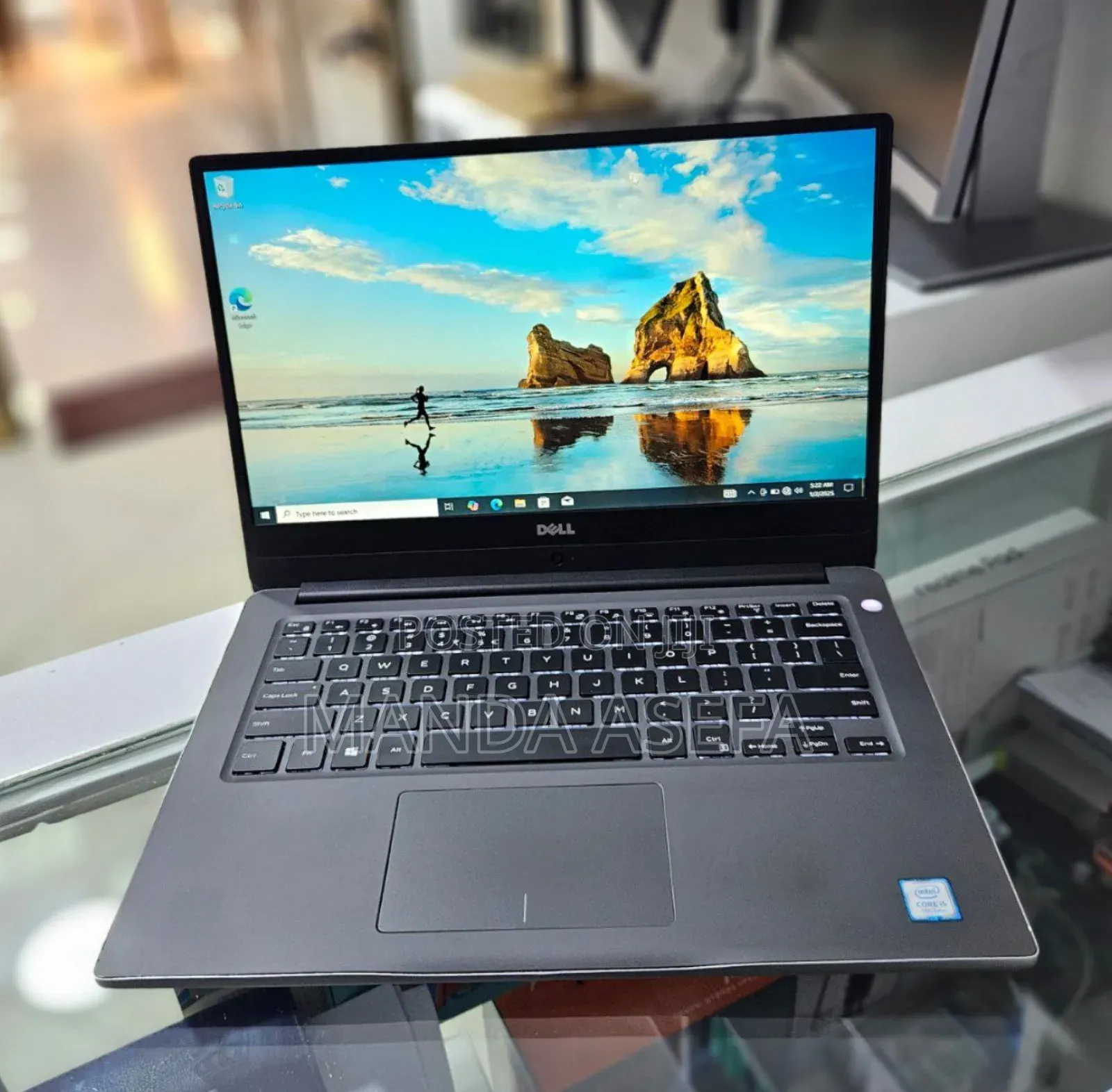 New Laptop Dell Inspiron 14 8GB Intel Core I5 SSD 256GB