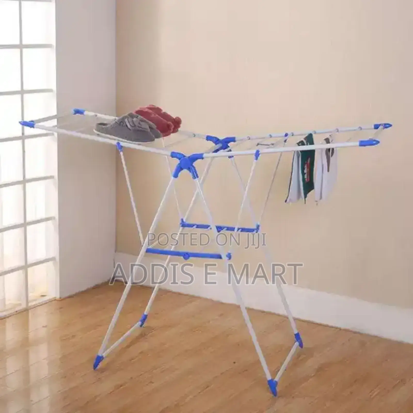 ለኮንዶሚኒየም ተመራጭ የሆነ Foldable Clothes Drying Rack