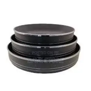 Photo - Granite Coated Round Baking Pan