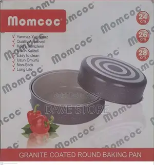 Granite Coated Round Baking Pan