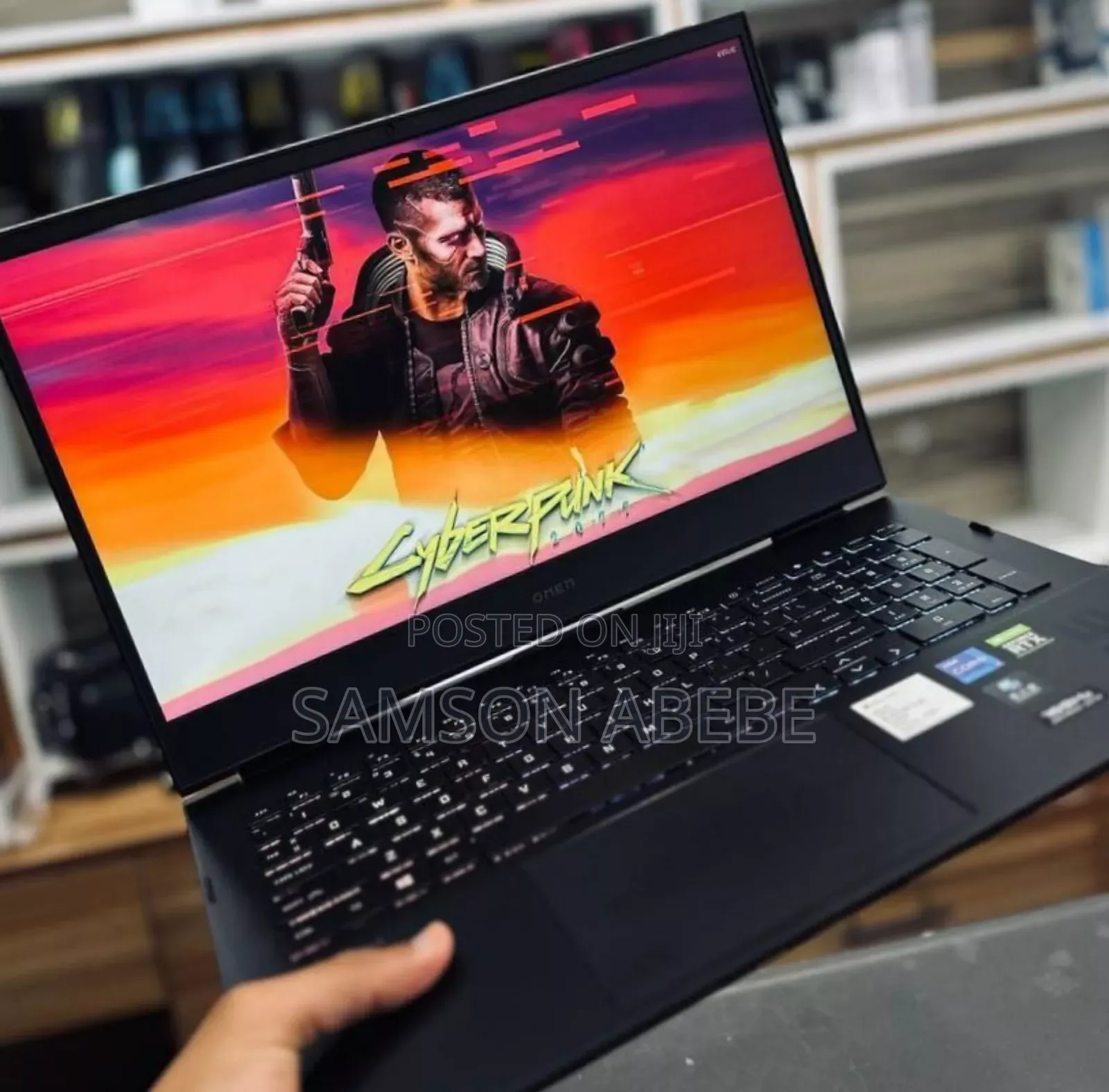 New Laptop HP Omen 16 16GB Intel Core I7 SSD 512GB