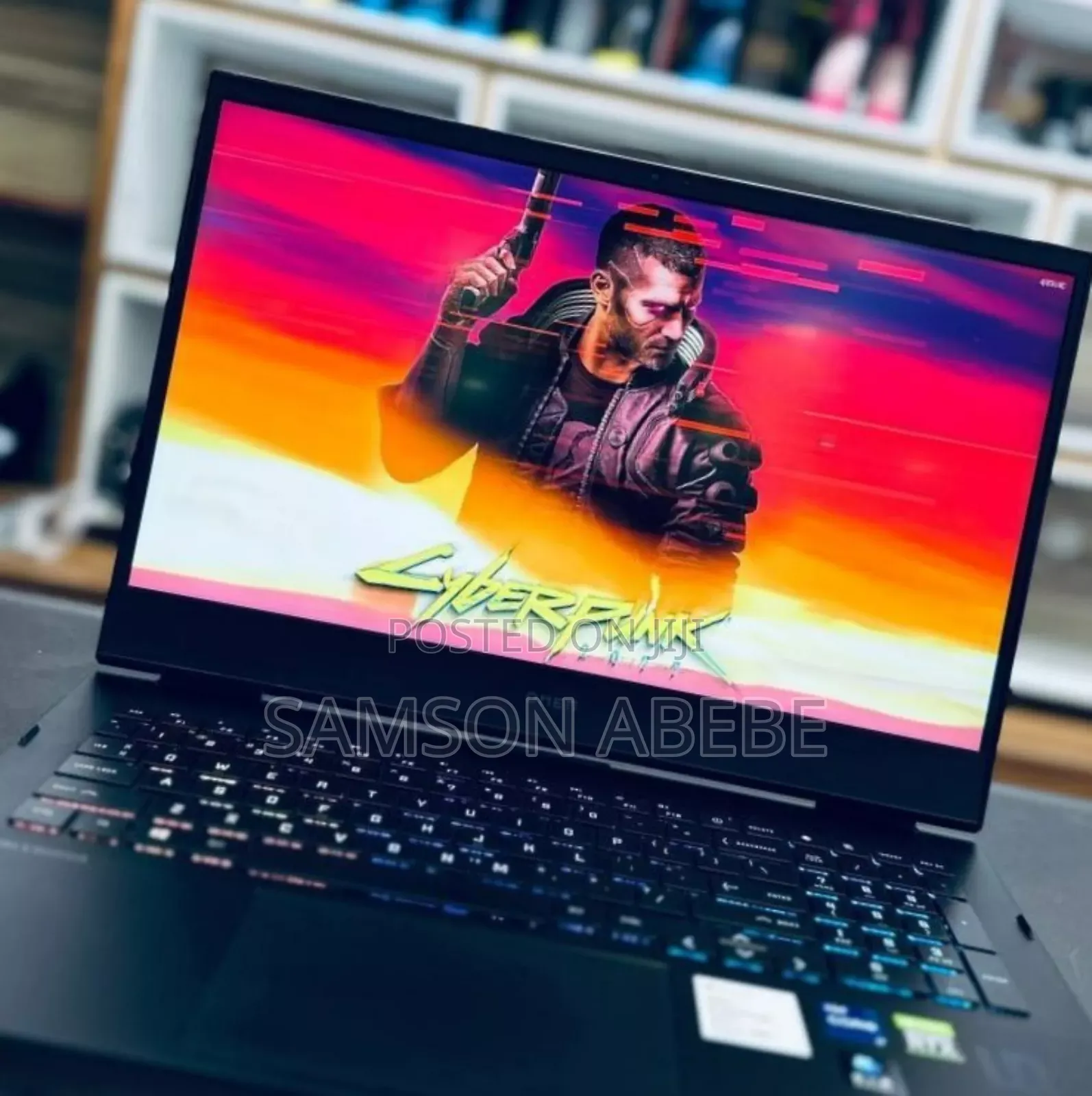 New Laptop HP Omen 16 16GB Intel Core I7 SSD 512GB