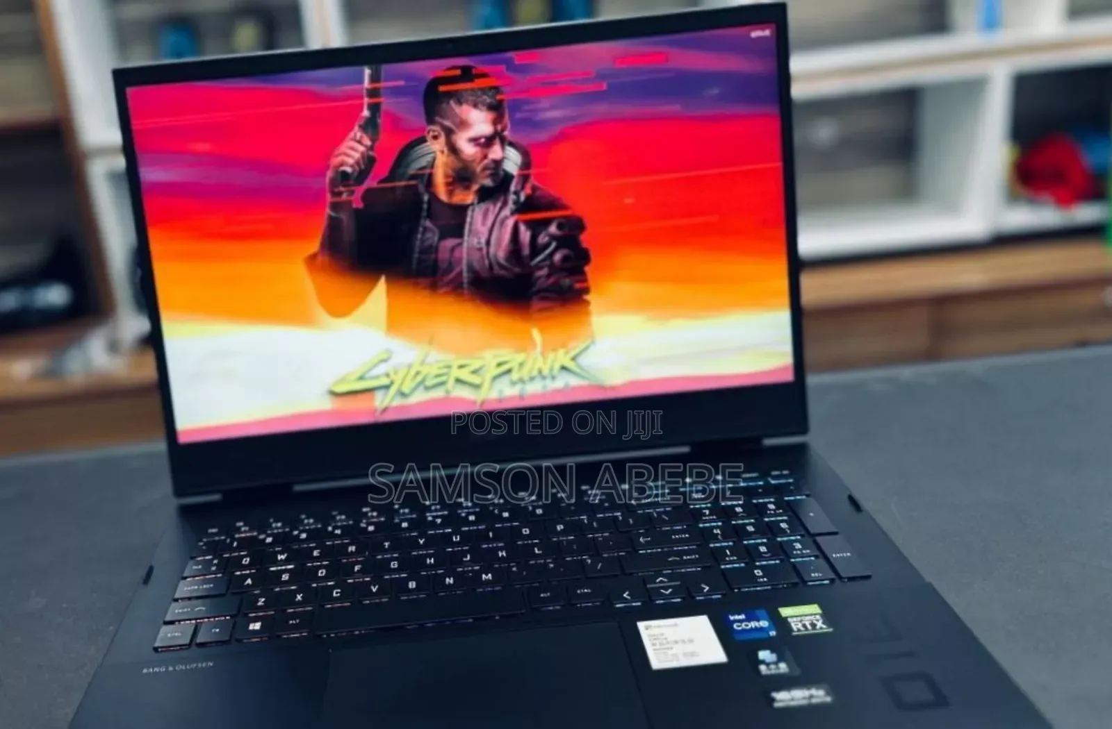 New Laptop HP Omen 16 16GB Intel Core I7 SSD 512GB