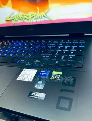 New Laptop HP Omen 16 16GB Intel Core I7 SSD 512GB