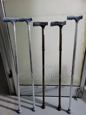 Photo - Walking Stick Adjustable walking Stick With T Handles