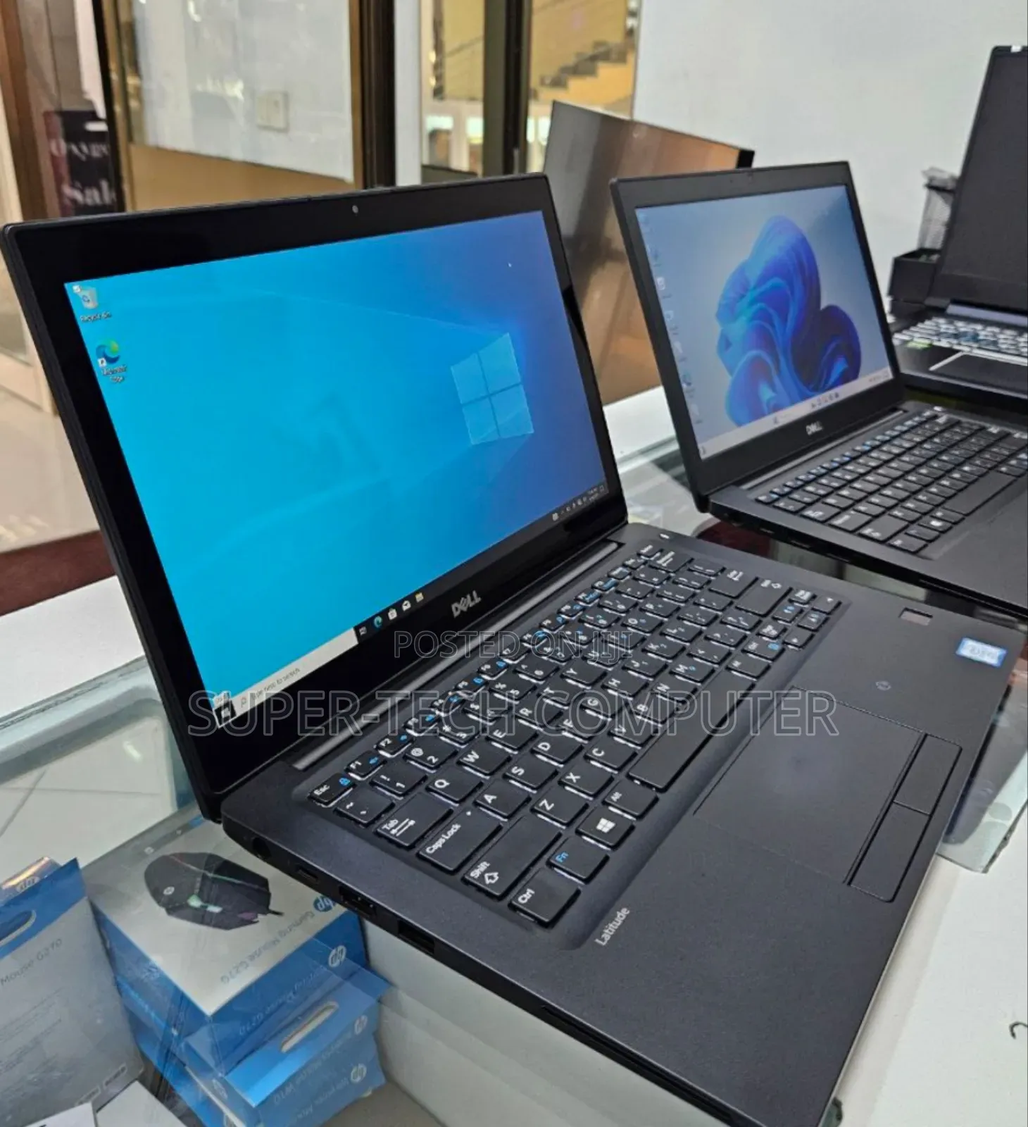 New Laptop Dell Latitude 13 7370 8GB Intel Core I7 SSD 256GB