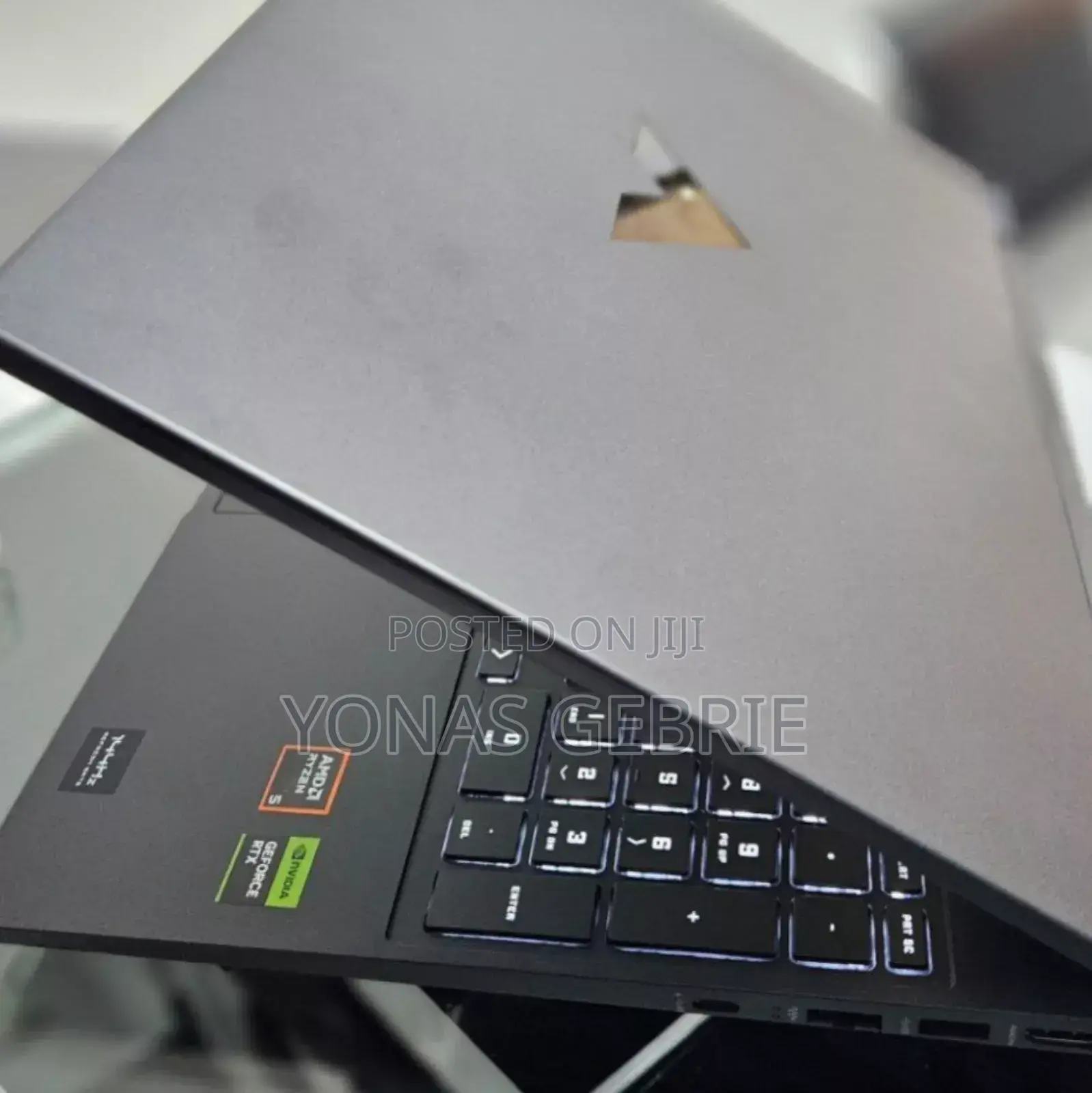 New Laptop HP Victus 15 16GB AMD Ryzen 5 SSD 512GB