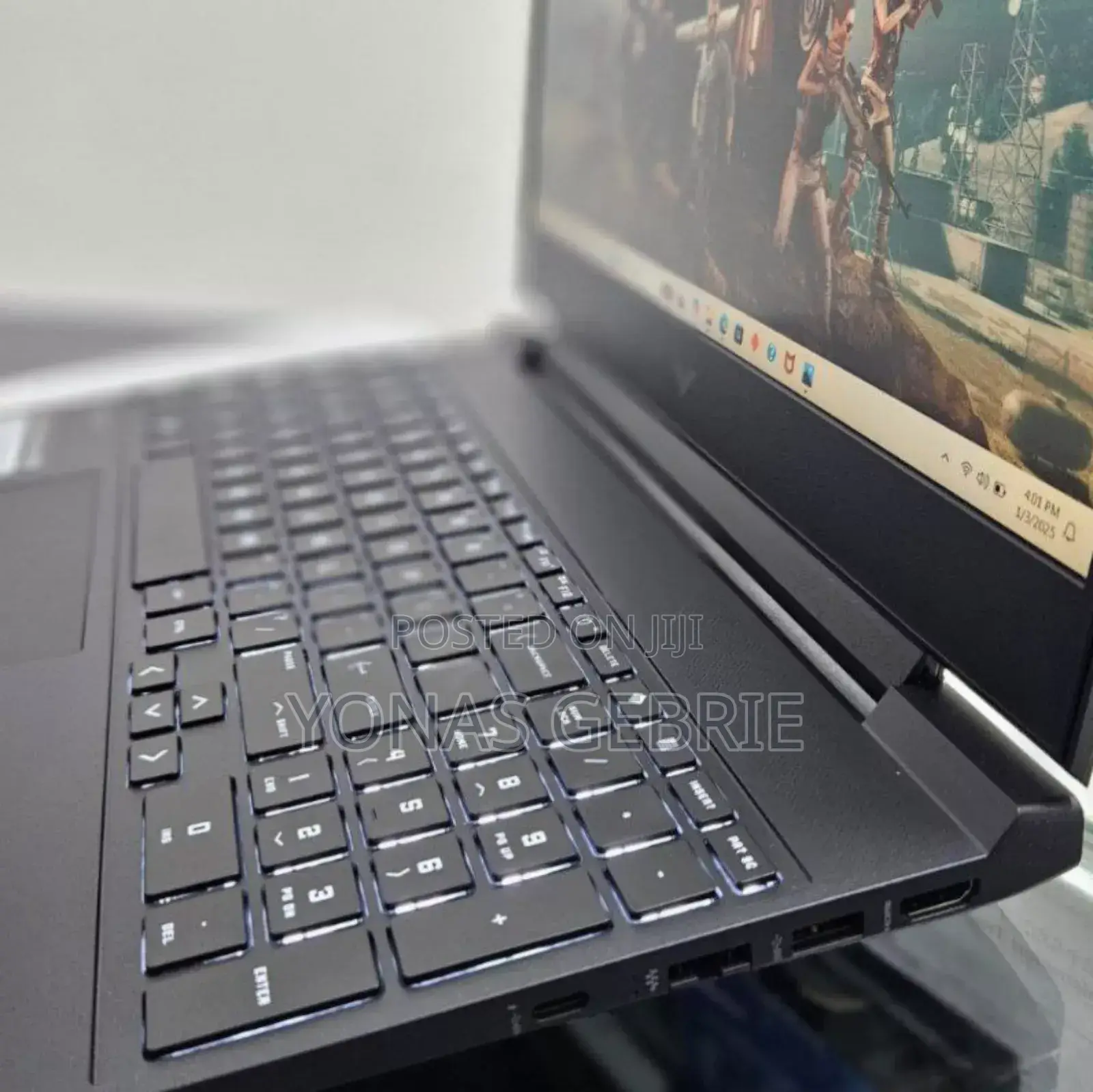 New Laptop HP Victus 15 16GB AMD Ryzen 5 SSD 512GB