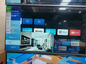 Syinix UHD Smart TVS LED Technology